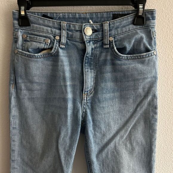 Rag & Bone Nina High Rise Ankle Cigarette Jeans Size 24 - Picture 4 of 8